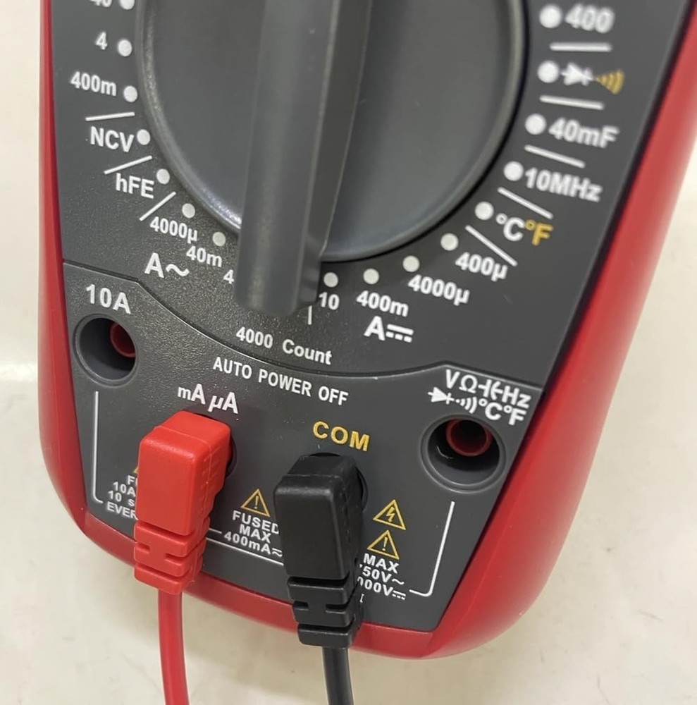 2Pcs Multimeter Test Leads, 1000V10A Multimeter Leads
