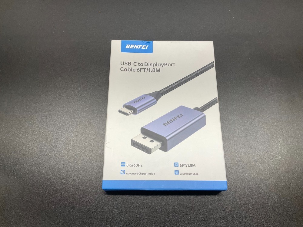 Benfei USB-C to Display Port Cable 6FT/1.8M