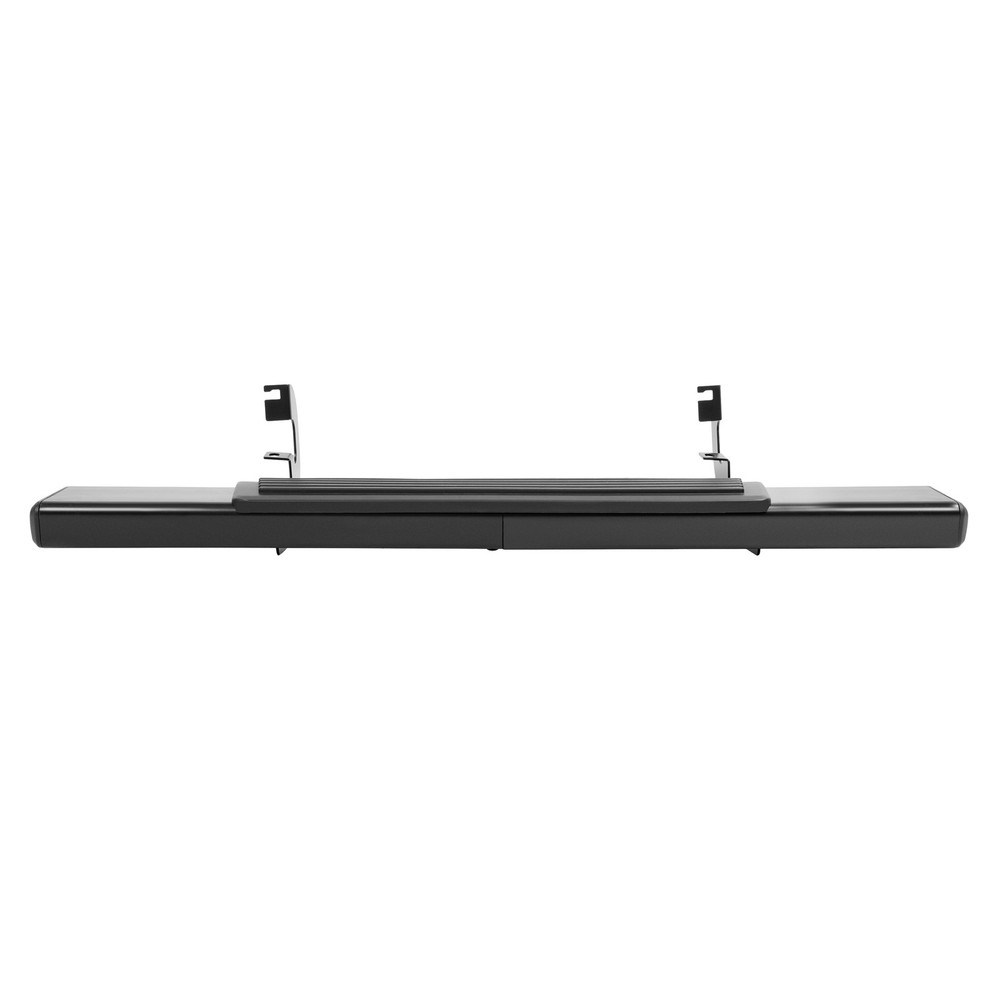 Side Step Bar Running Boards Black For 2019-2025 Silverado Sierra Regular Cab