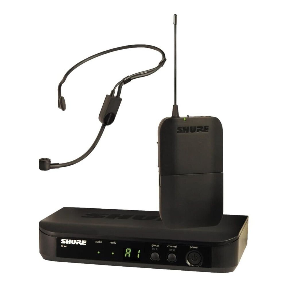 Shure BLX14/P31 UHF Wireless Microphone System - Perfect for Speakers, Perfor...