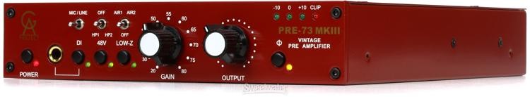 Golden Age Project Pre-73 MKIII Microphone Preamp