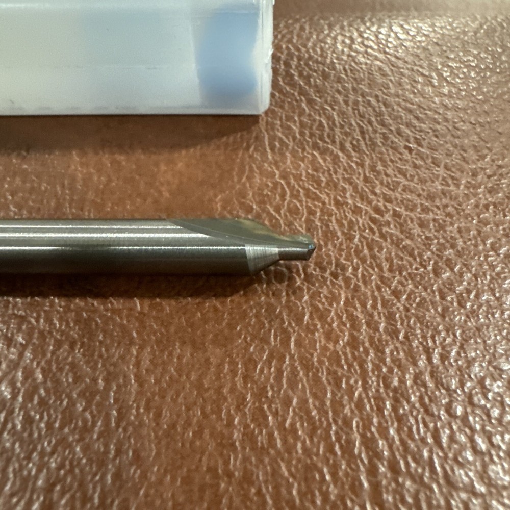 MA Ford HSS Countersink #3 Plain Cut 60° Incl Angle Solid Carbide Combo Drill