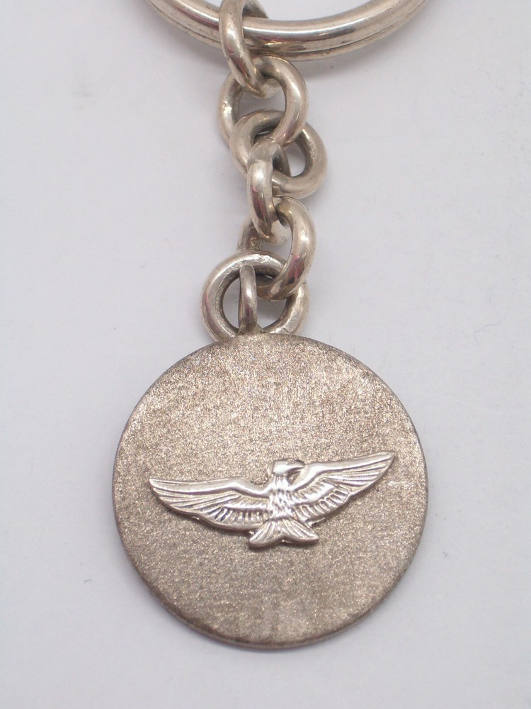 925 Silver Keychain with EAGLE - Breeze -