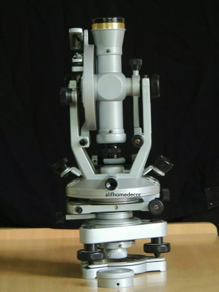 Theodolite 20" Second Vernier Transit Theodolite For Leveling