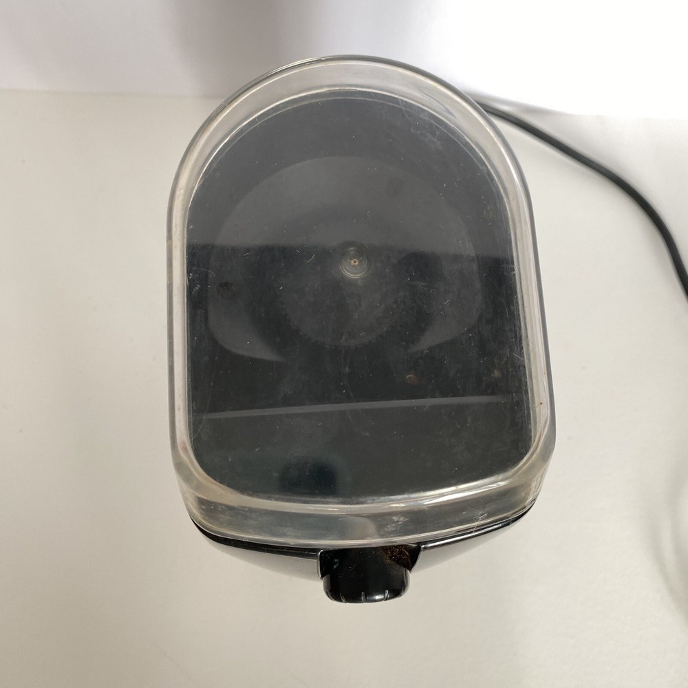 Melitta Electric Coffee Mill Grinder Kitchen Tool Model MEM1B Fine-Course WORKS