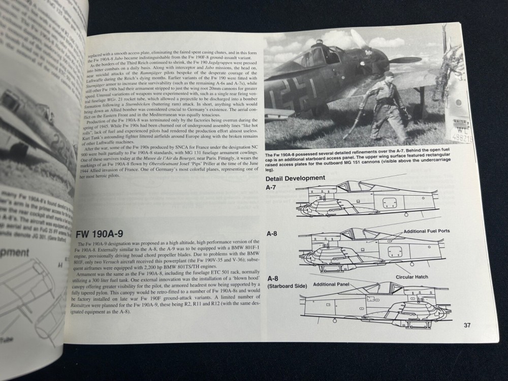 Fw 190 In Action Book
