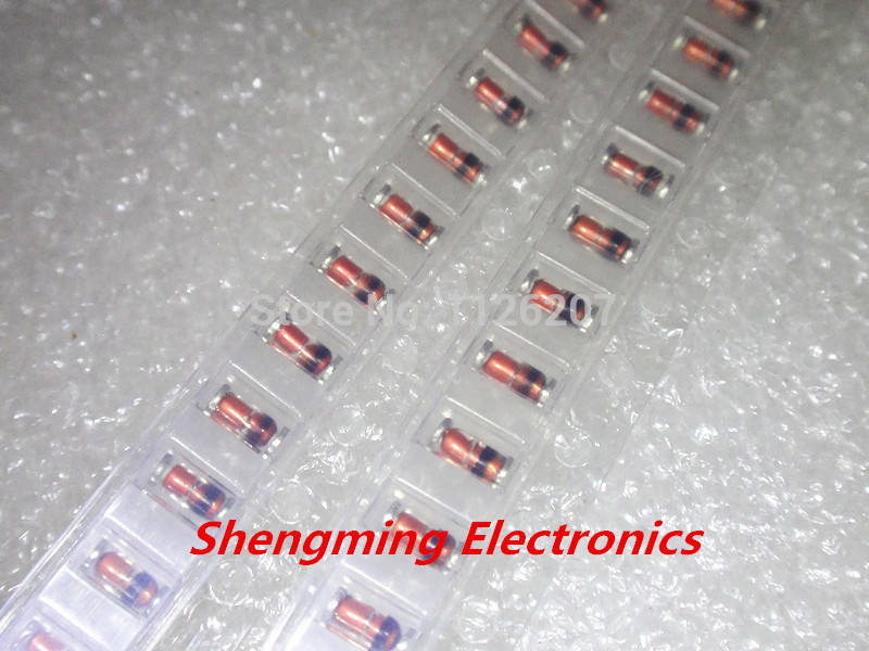 100PCS SMD LL4148 1N4148 switching diode LL34 1206