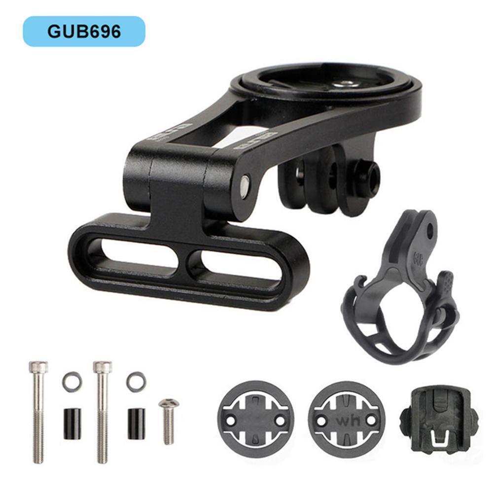 Bike Stem Extension Bracket Computer Mount Holder Base for Garmin/Go pro/Bryton