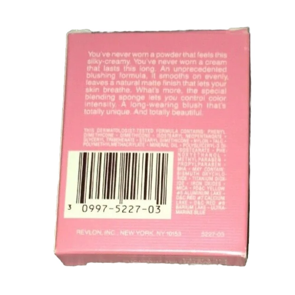 Revlon Powdercreme Blush - YOU CHOOSE