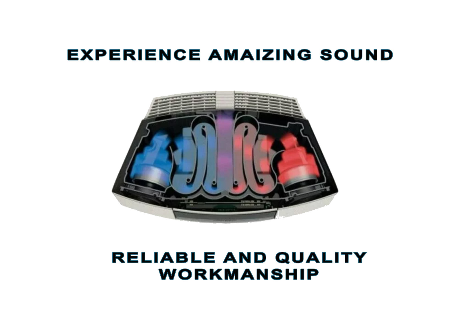 FULLY REFURBISHED Bose Wave Music System AM/FM Radio and CD Player AWRCC1