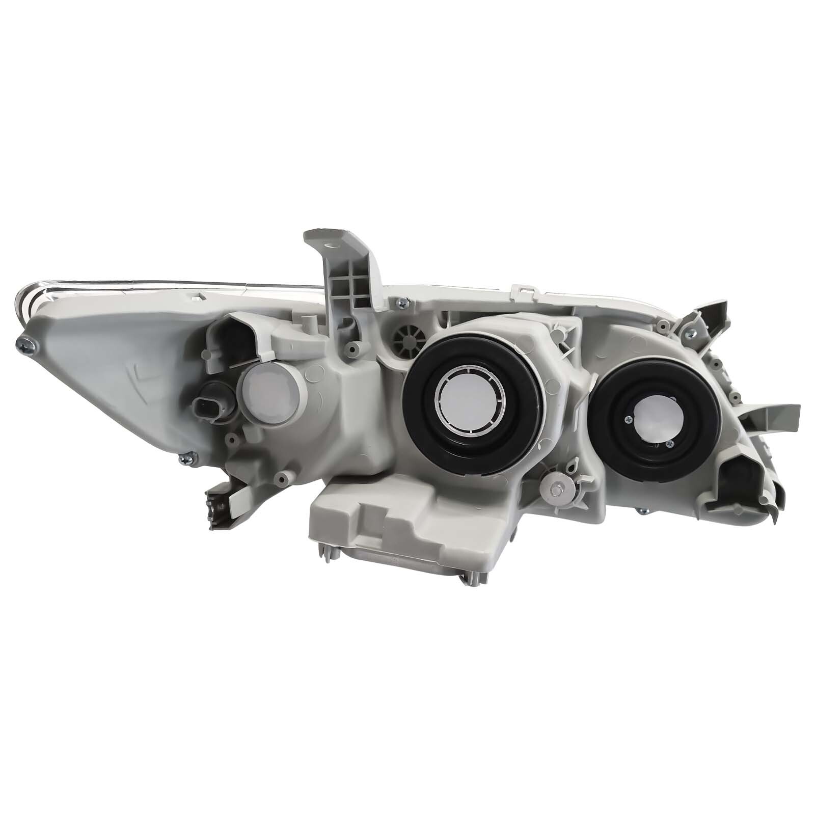 Right+Left Headlights For 2007 2008 2009 Toyota Camry Chrome Clear Projector