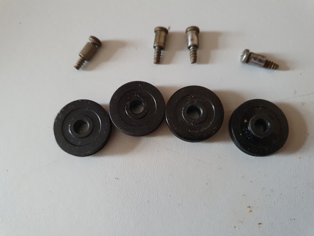 bang olufsen beomaster 1000 Tuner String 4 Wheel Set Spare Part
