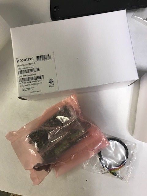 SMC RB5701-Z CCR Touchscreen Wireless Security Keypad New