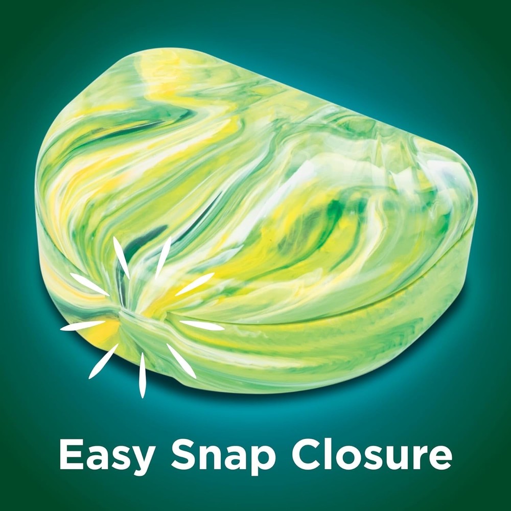 3 Pack Assorted Marble Retainer Cases - Perfect for Aligners & Mouth Guards