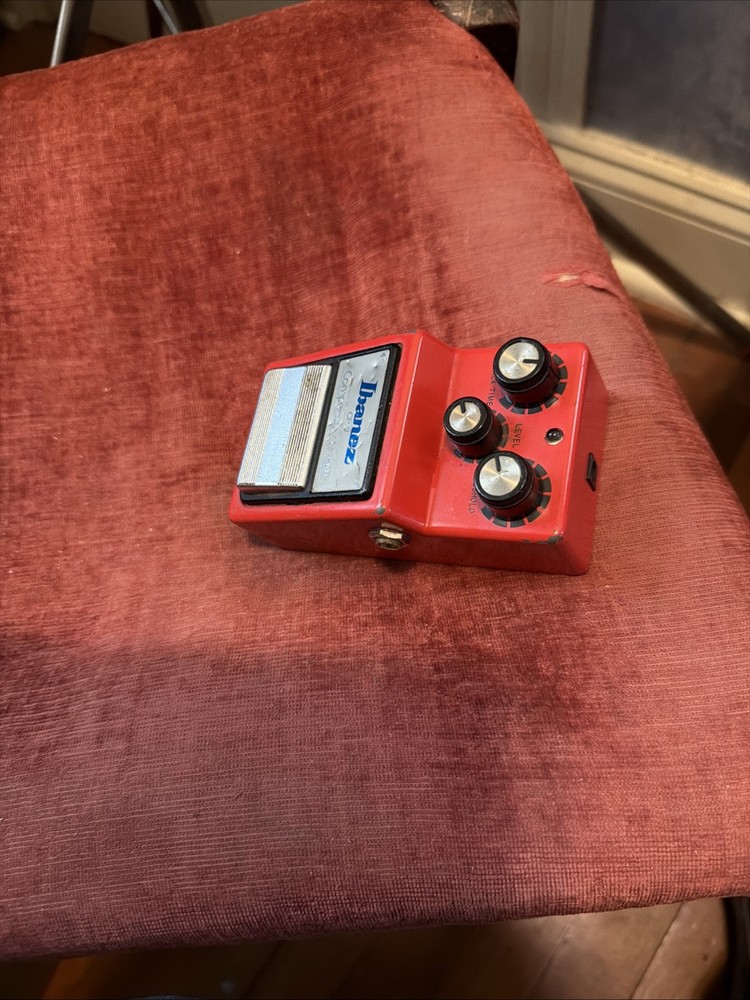 Ibanez Cp9 Compressor Limiter Pedal