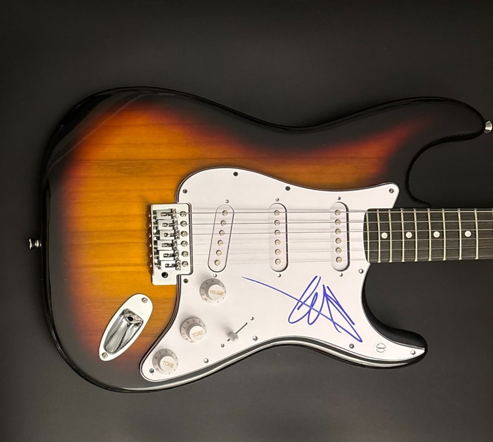 GFA Beartooth Band * CALEB SHOMO * Signed Electric Guitar PROOF COA