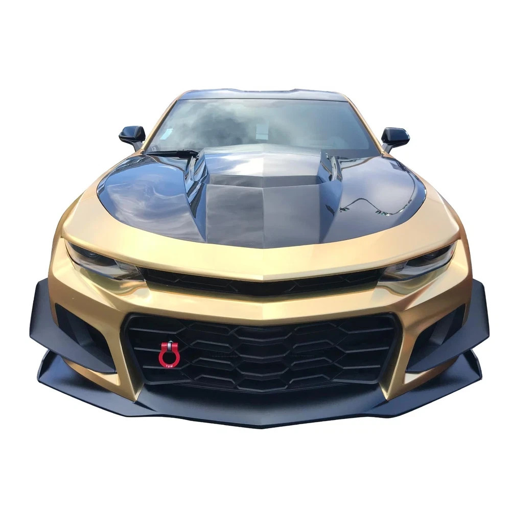 Replacement Front Bumper Canards, Fit for 2016-2024 Chevrolet Camaro