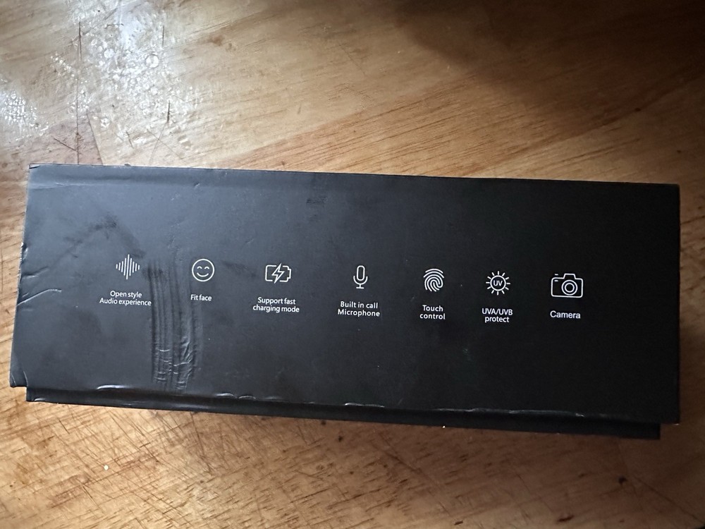 Unisex AI Translator Smart Glasses Bluetooth Etc