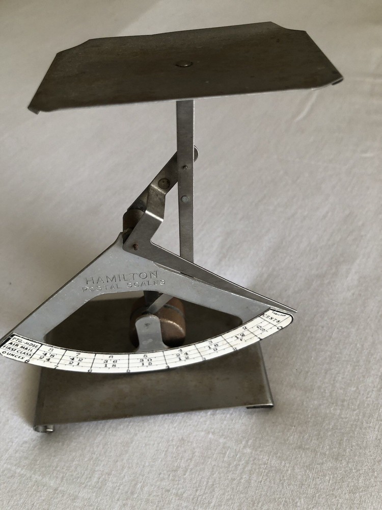 Postal Scale - Hamilton Post Office - Vintage