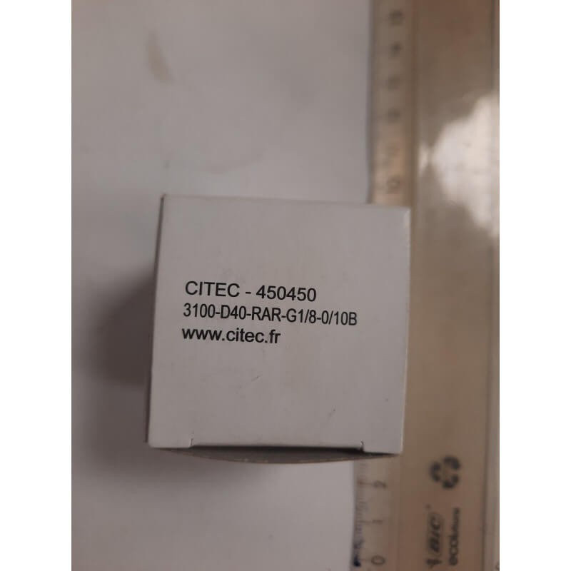 CITEC 450450 Pressure Gauge