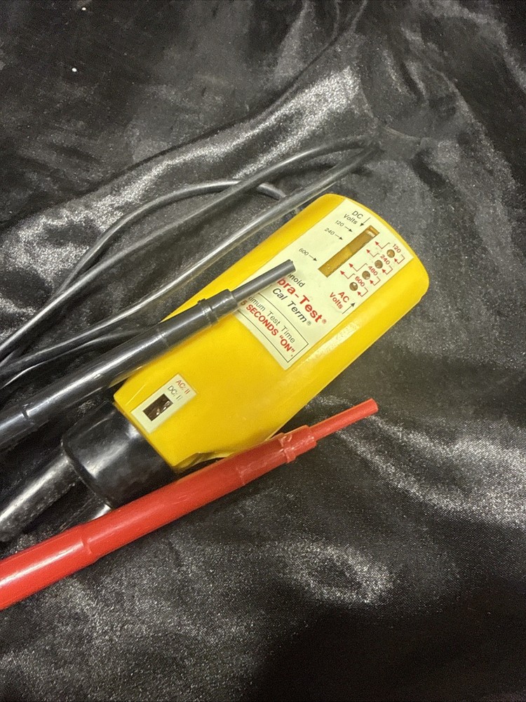 Solenoid Vibra-Test By Cal Term Tester