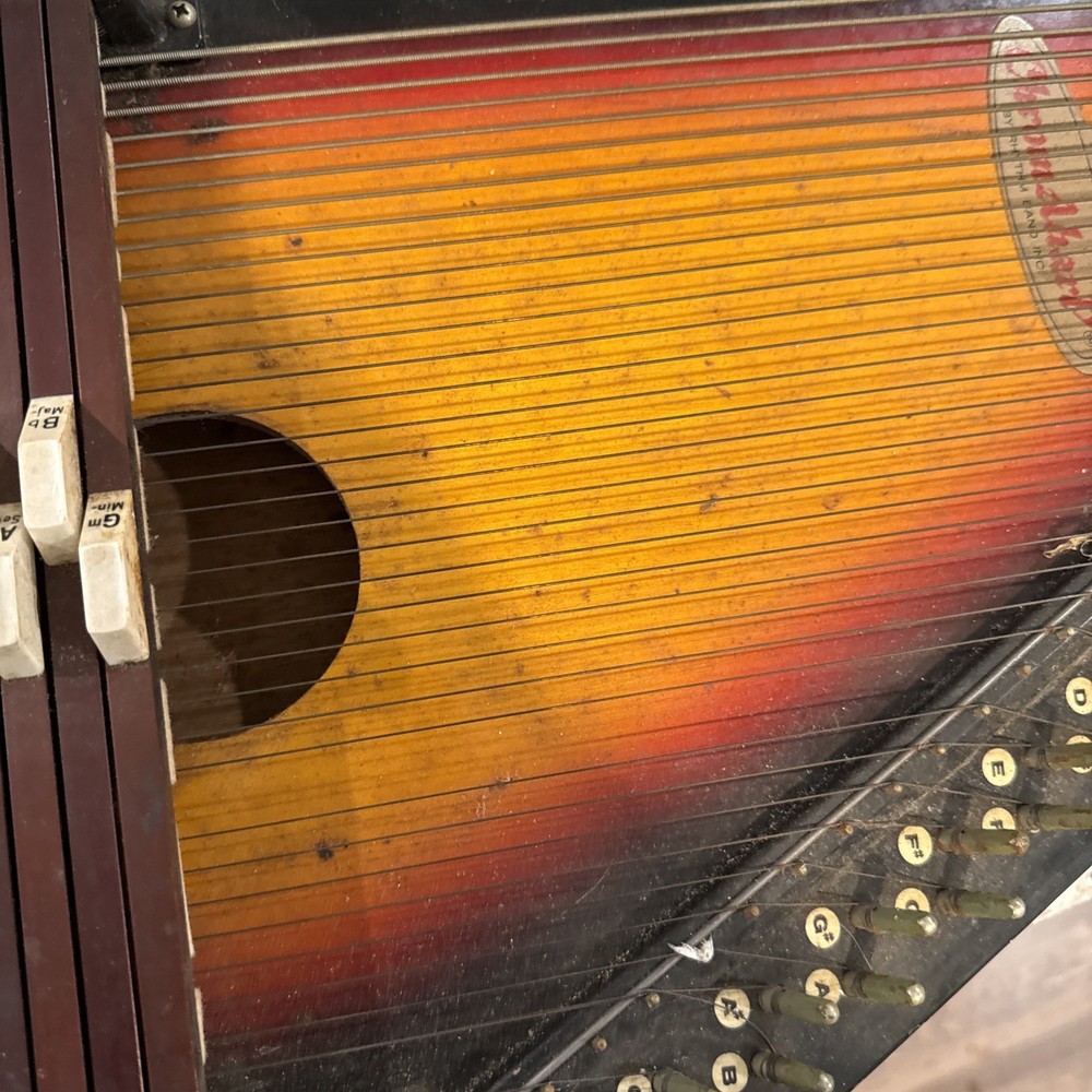 ChromaHarp 15 Chord Auto Harp