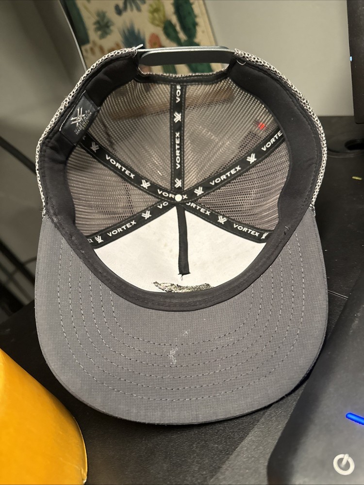 Vortex Optics Hat Adjustable Grey/Gray Bass Digicam Rope
