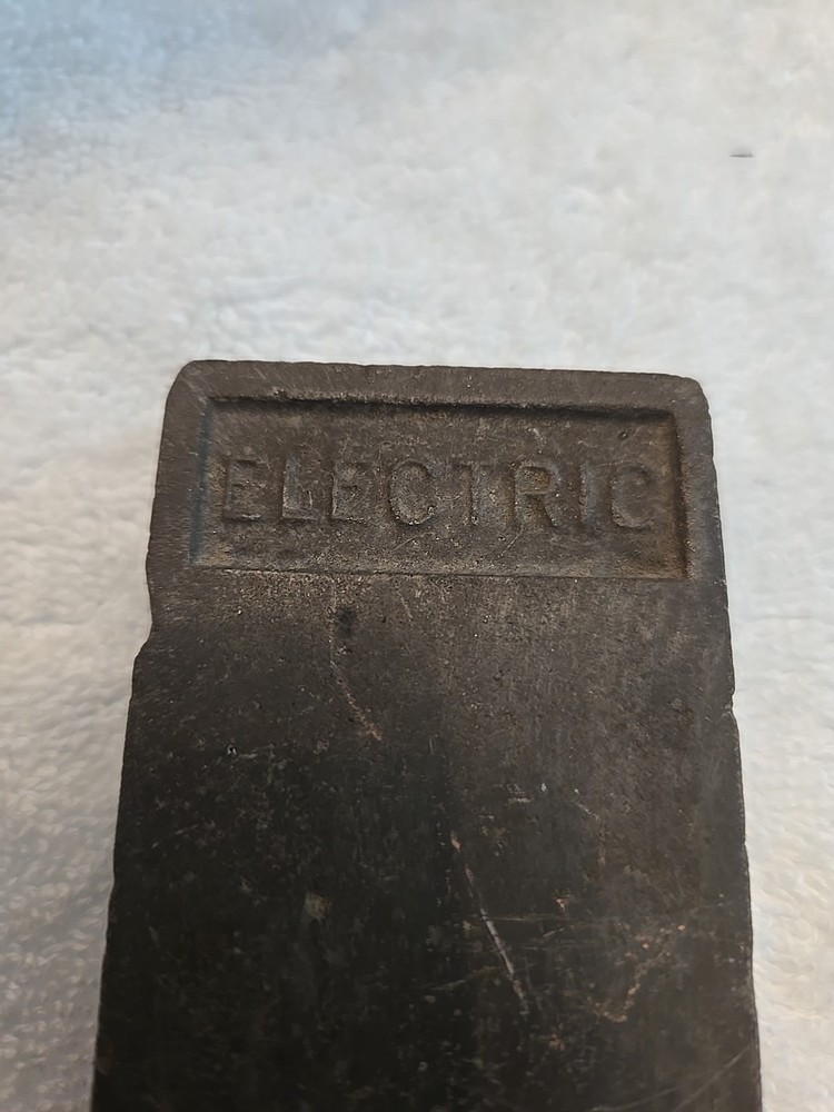 VINTAGE "ELECTRIC" RAZOR HONE, SHARPENING STONE
