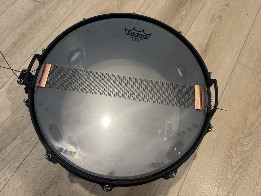 Rocket Shells 6.5x14 Vented Carbon Fiber Snare Drum
