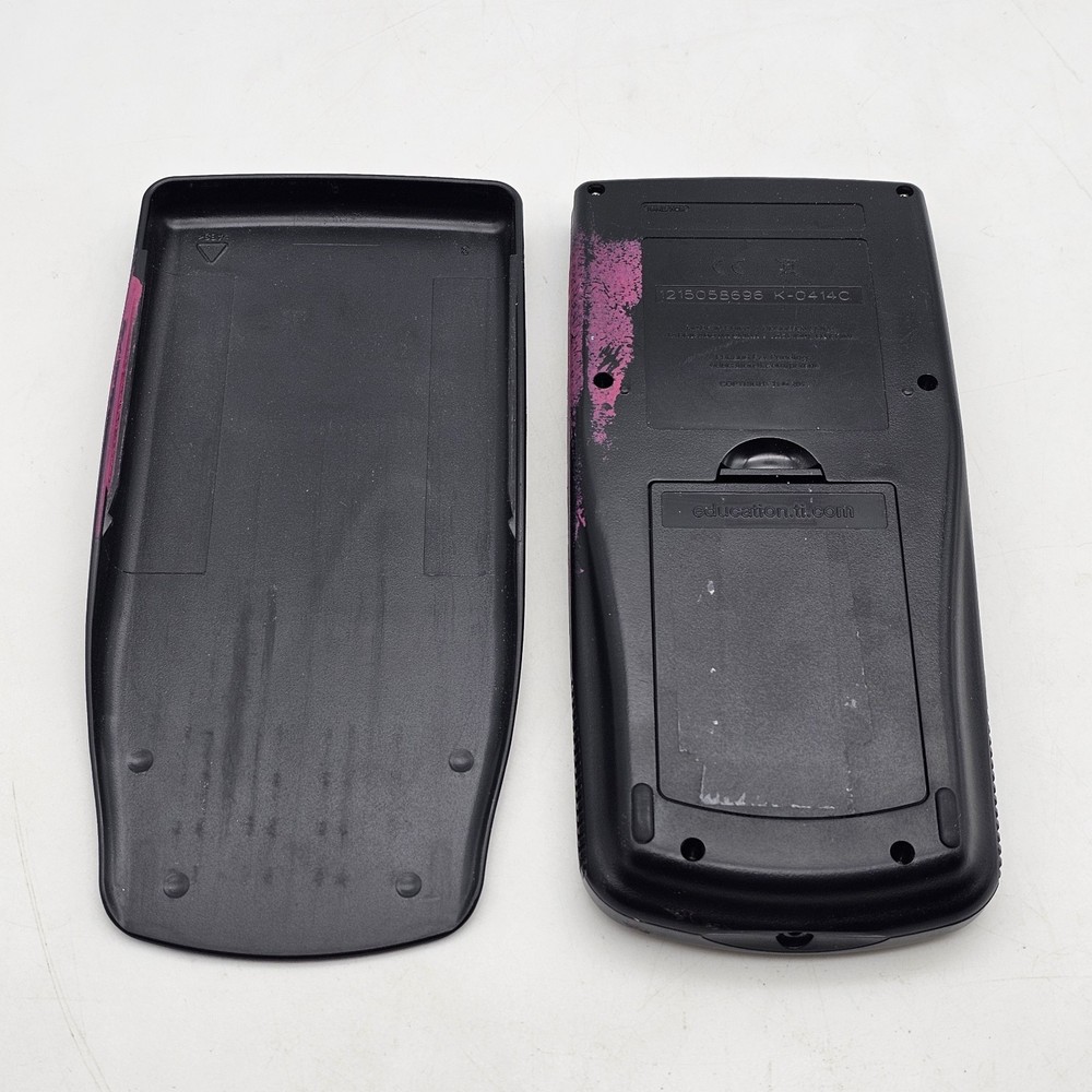 Texas Instruments TI-83 Plus Graphing Calculator With Cover Working