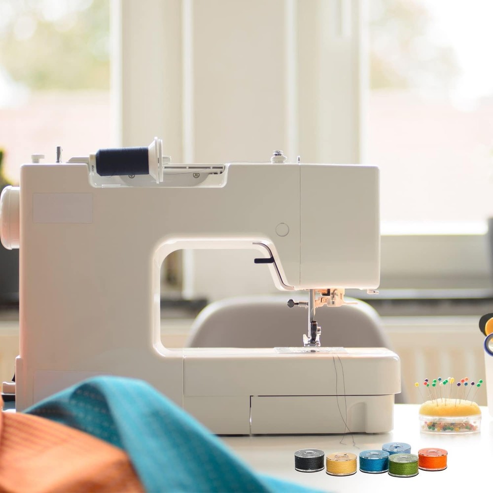 144Colors Prewound Bobbin Thread Plastic Size A SA156 Class 15 Polyester Thread