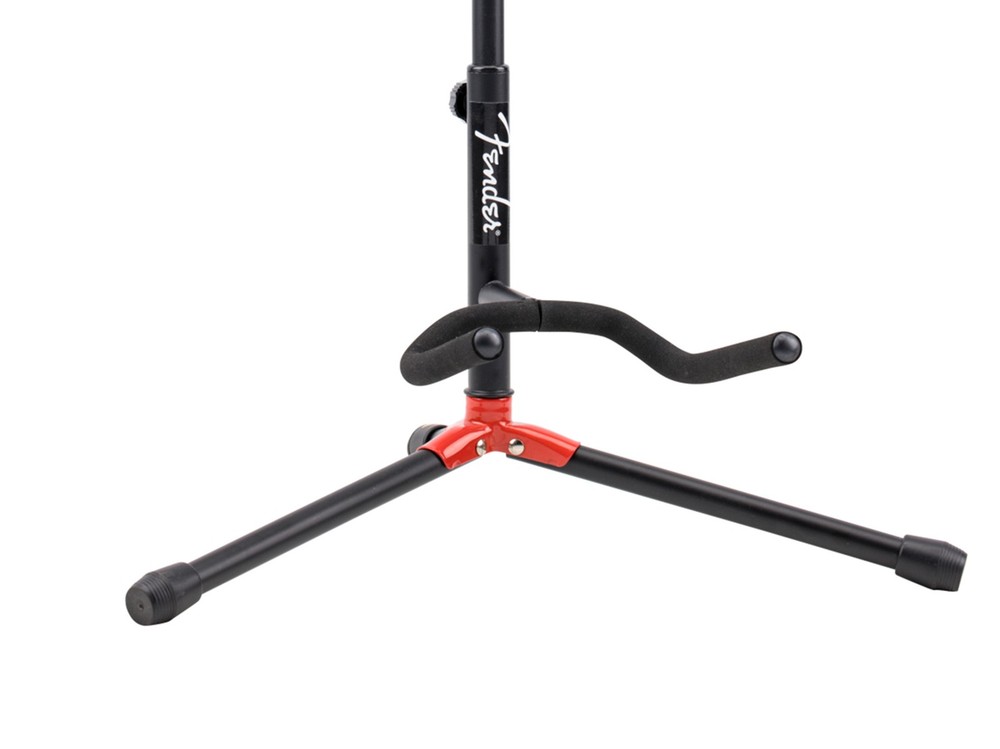 Fender Adjustable Folding Guitar Stand - Black