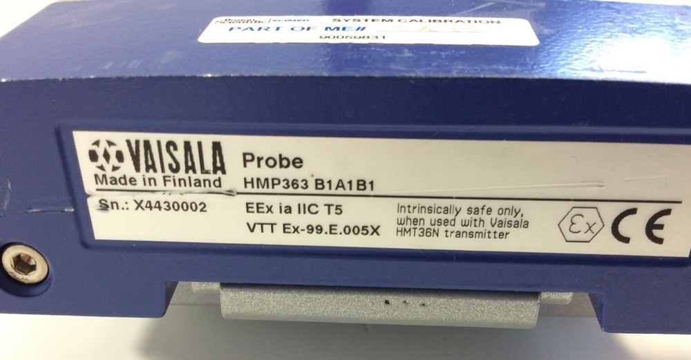 Vaisala HMT363 Humidity & Temperature Transmitter Instrument W/ Display Probe