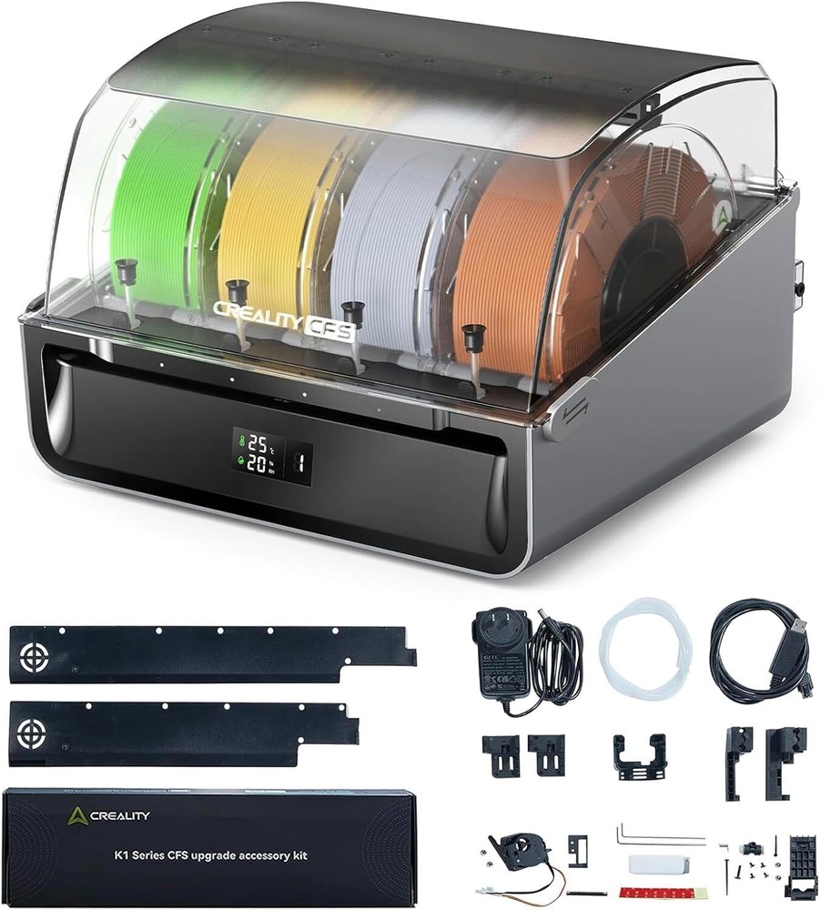 Creality CFS Multi Color 3D Printer Auto Filament System + Upgrade Accessory Kit