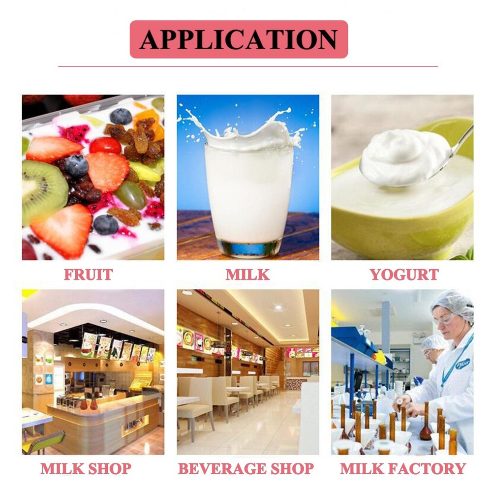 100L Commercial Pasteurization Machine Pasteurizer with Refrigerated Function