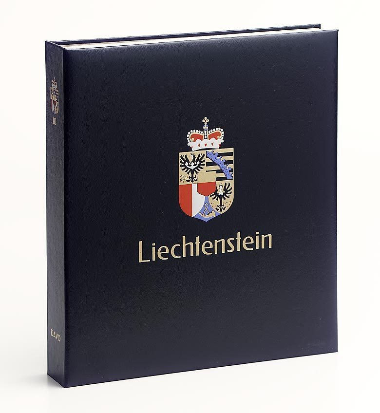 DAVO 6431 LIECHTENSTEIN Hingeless Album 1912-1969