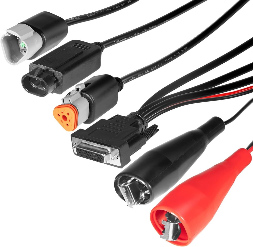 Replacement for MPS-493033 Diagnostic Adapter Cable for Cummins Engines 3-Pin