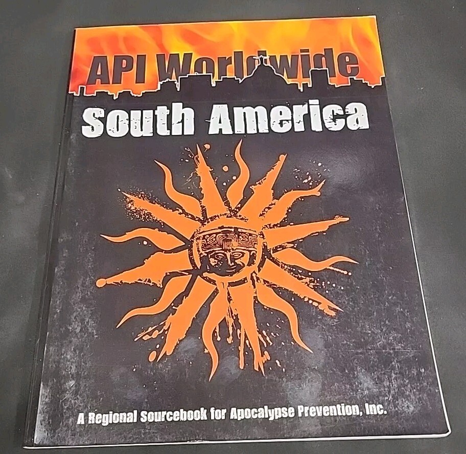 Third Eye Horror RPG API Worldwide - South America