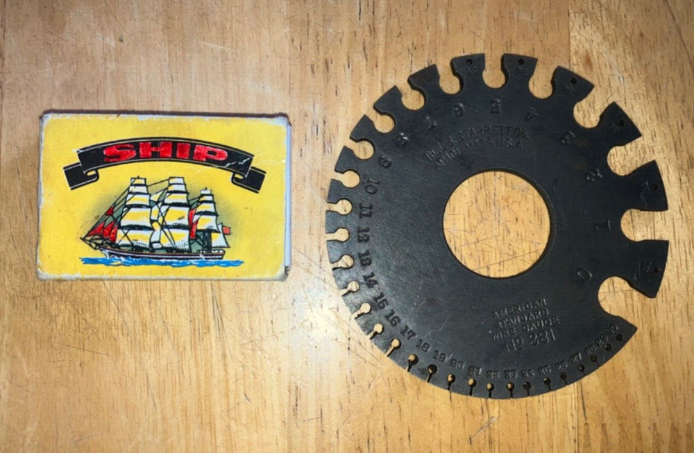 Starrett Wire Gauge No. 281