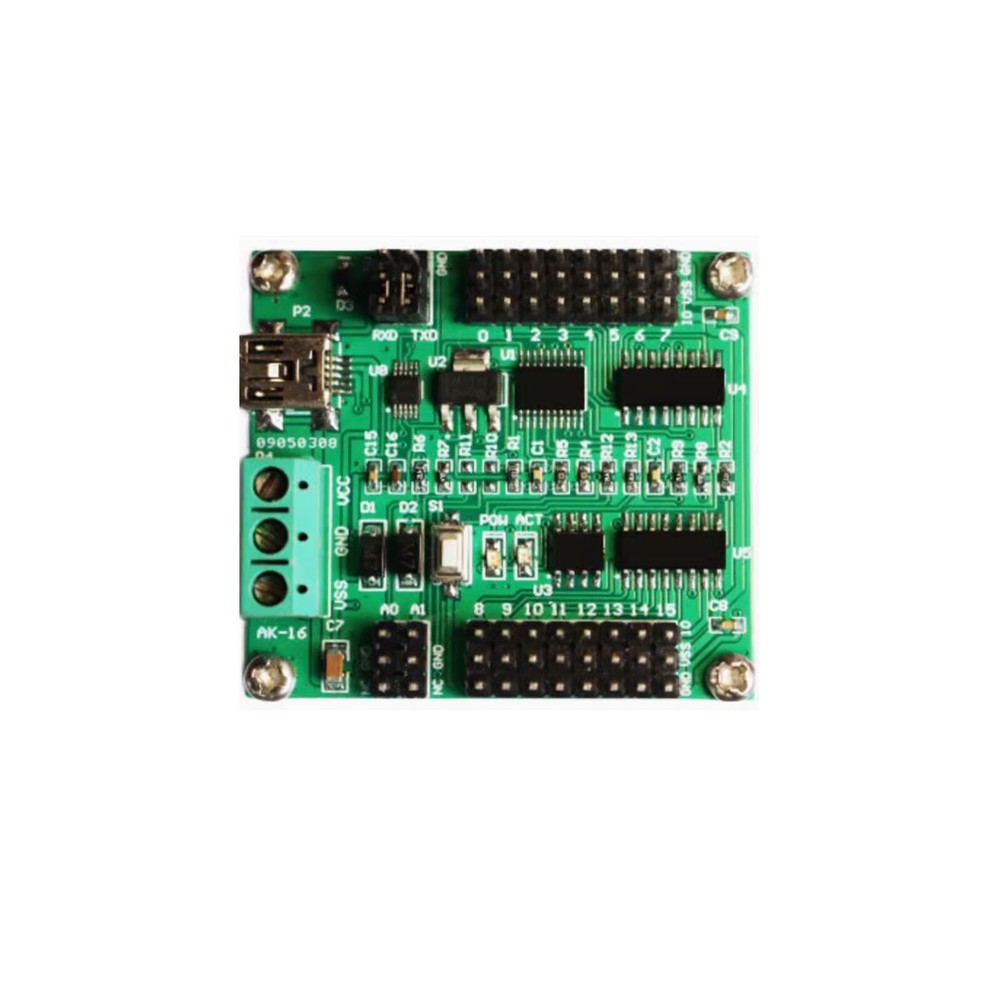 16-Way Servo Controller