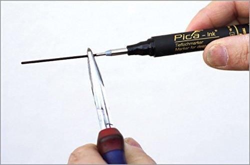 Pica Ink Deep Hole Marker, Red