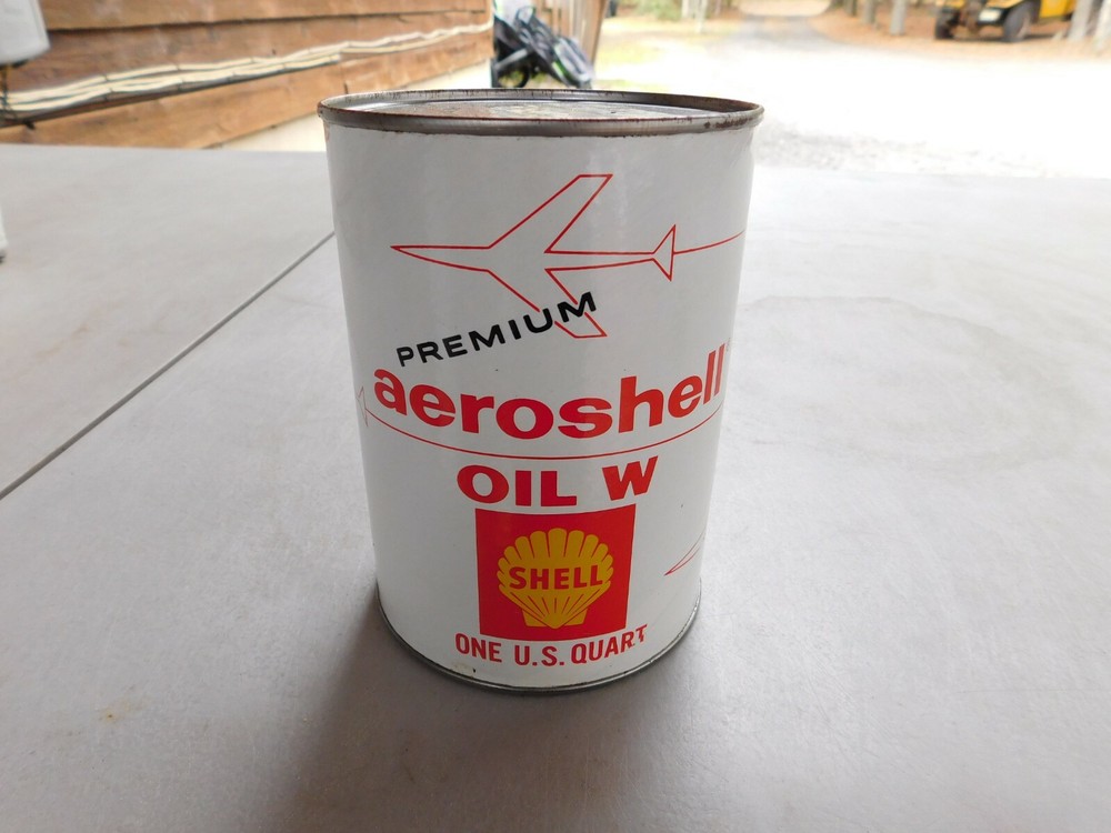 AEROSHELL W GRADE 65 SAE 20 MOTOR OIL **FULL CANS**