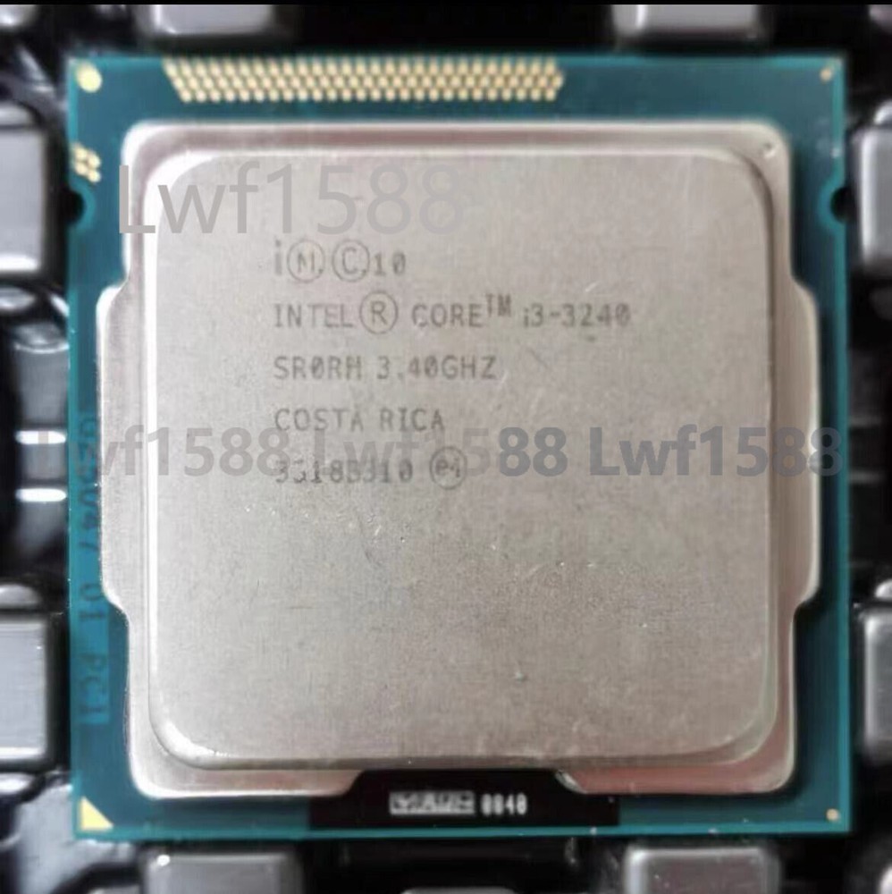 Intel Core i3-3240 3.40GHz dual-core SR0RH LGA1155 socket CPU processor