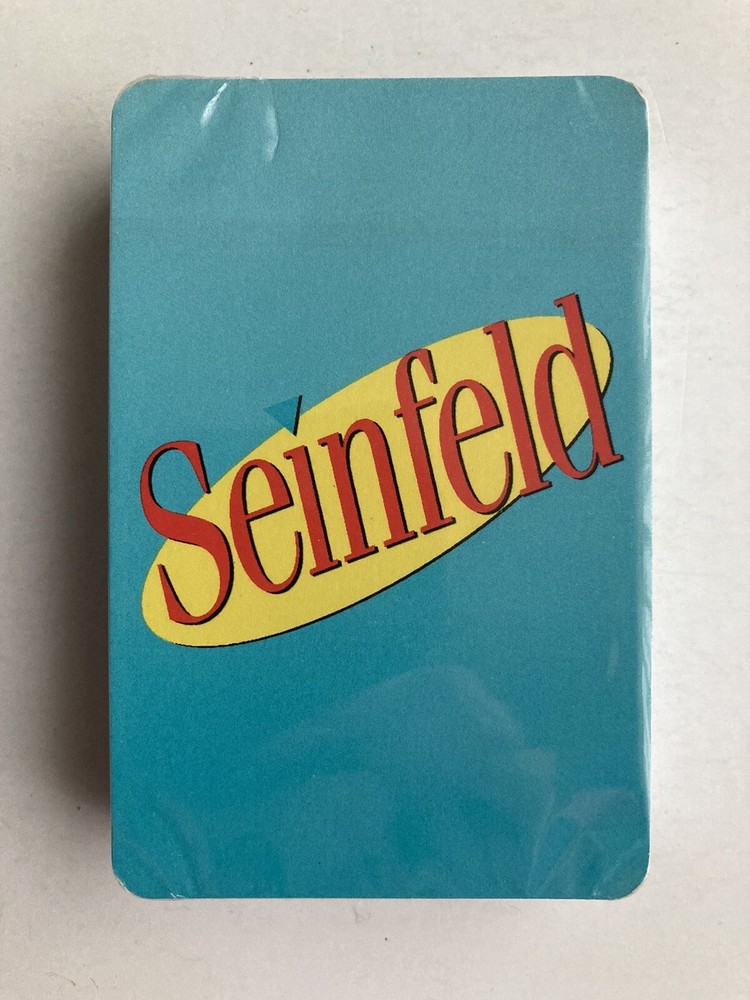Seinfeld Playing Cards