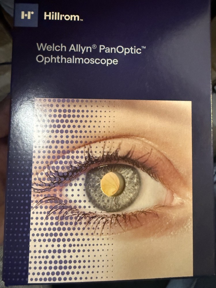 Welch Allyn PanOptic Basic  Ophthalmoscope Part #118-2-US head only