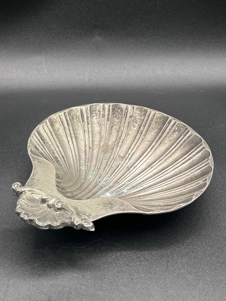 Brass Shell Reproduction Design SHEFFIELD ENGLAND 1700-1800 Made in USA - RF INC