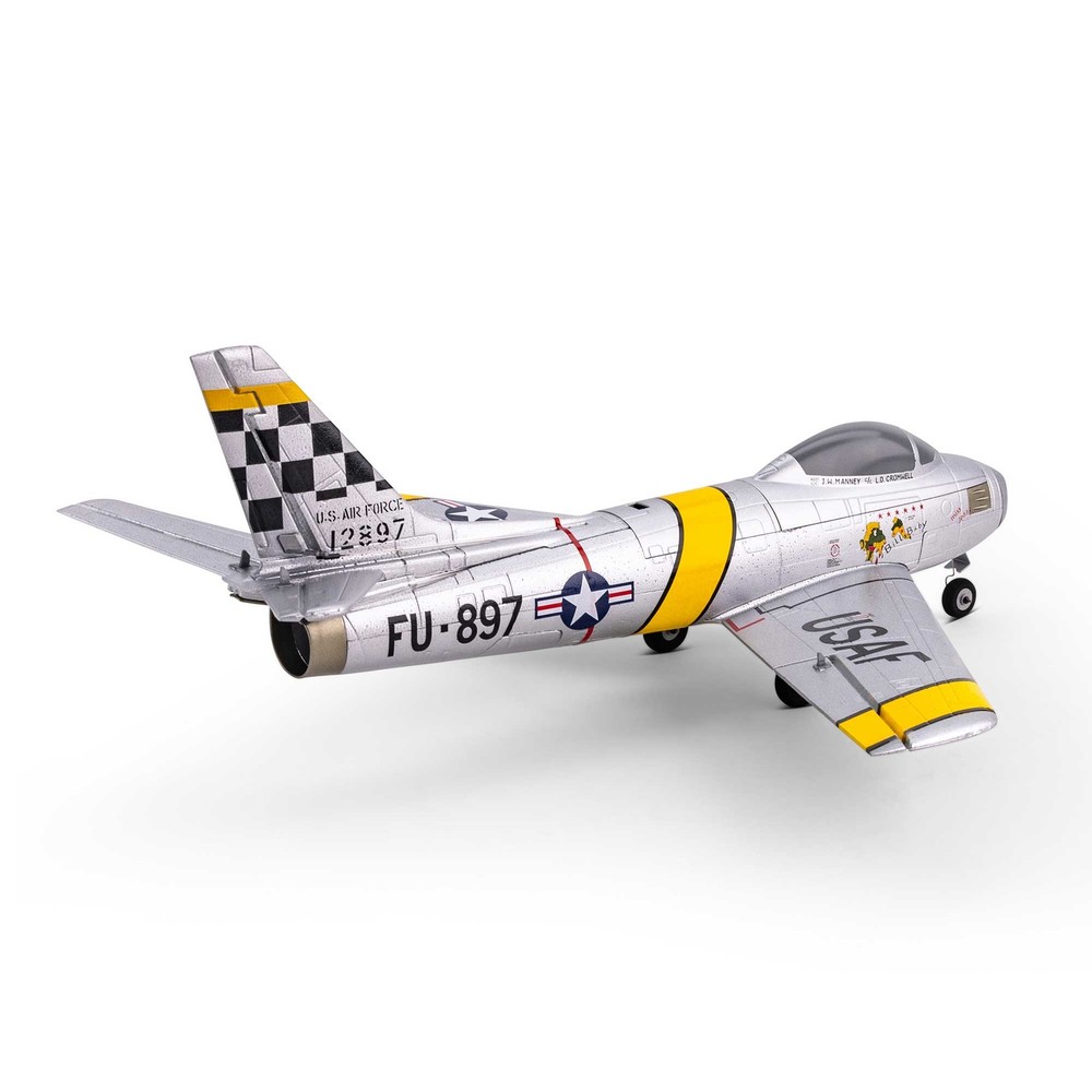 E-flite UMX F-86 Sabre 30mm EDF BNF Basic EFLU7050