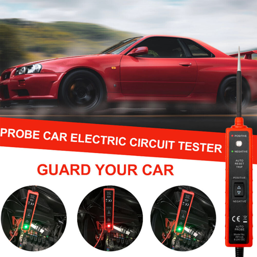 6-24V Digital Automobile Circuit Detector Power Electrical Tester Device