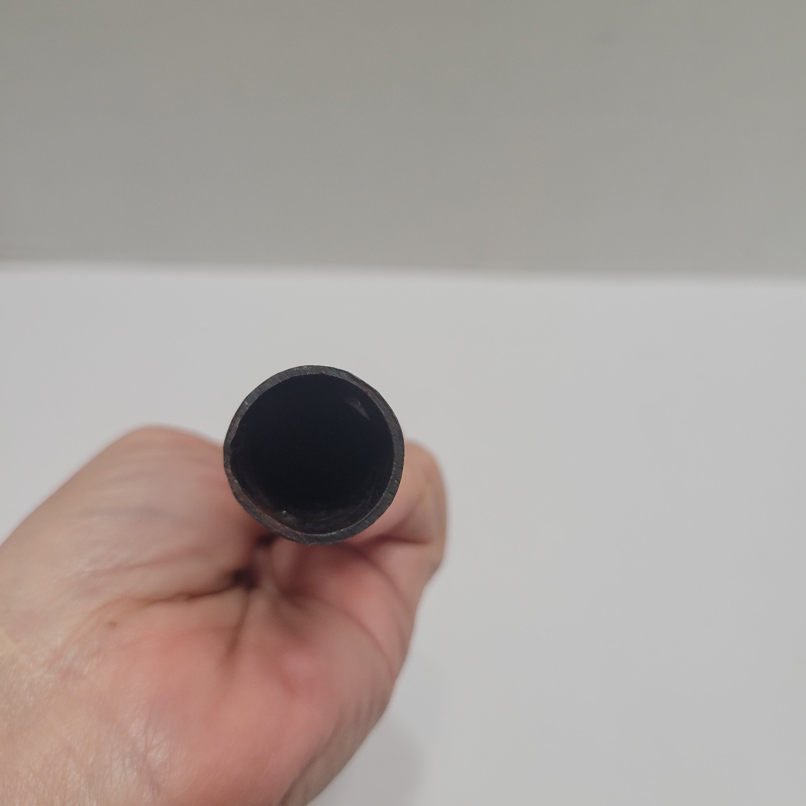 Primitive Antique Iron Spear Head Used collectible iron weapon