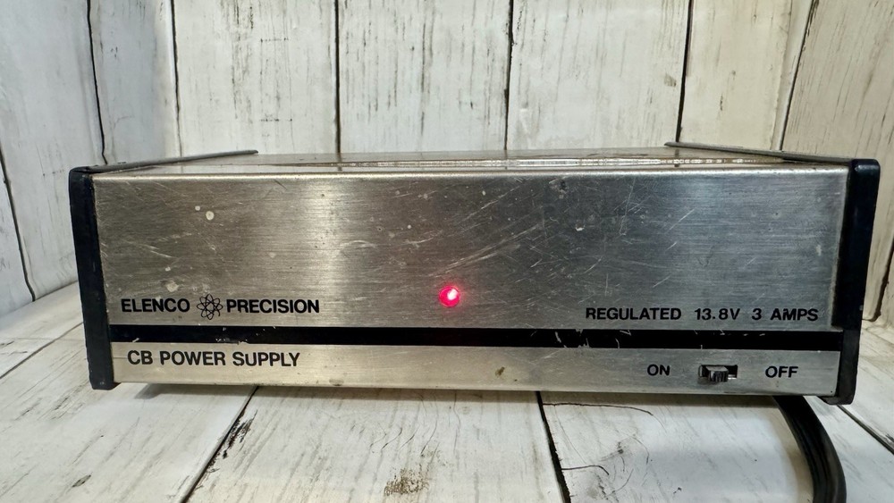 Elenco Precision Dc Power Supply Model Xp40 Tested Working No 3676